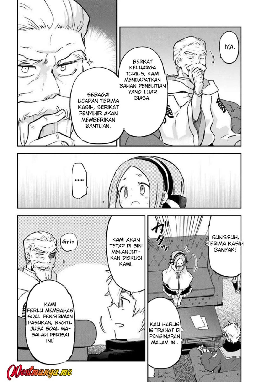 Henkyou Gurashi no Maou, Tensei shite Saikyou no Majutsushi ni naru ~Aisarenagara Nariagaru Moto Maō wa, Ningen o Shiritai~ Chapter 47 Gambar 39